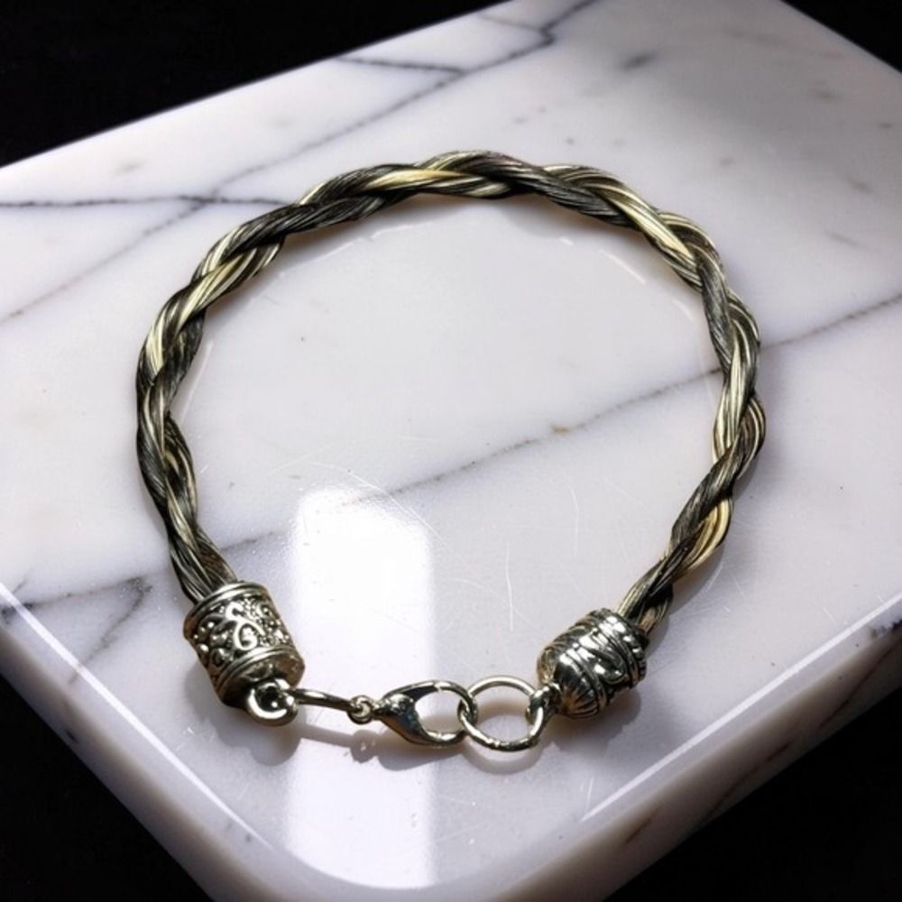 Horsehair Handcrafted Bracelet Ready To Ship